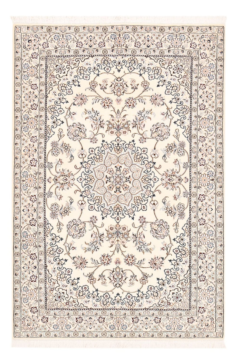 Perser Rug - Nain - Royal - 196 x 130 cm - cream