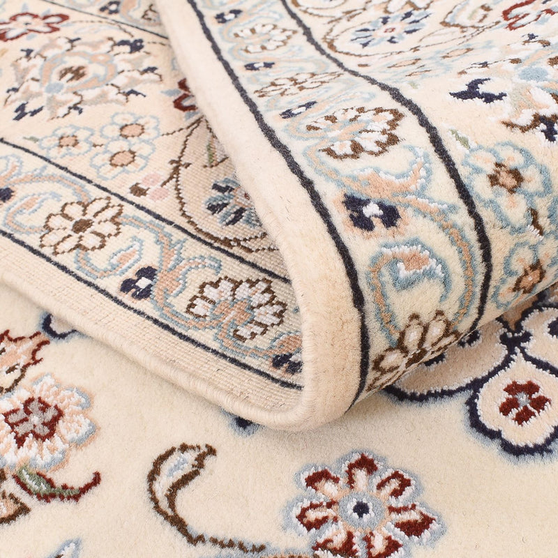 Perser Rug - Nain - Royal - 196 x 130 cm - cream