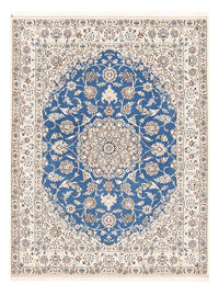 Perser Rug - Nain - Royal - 202 x 151 cm - blue