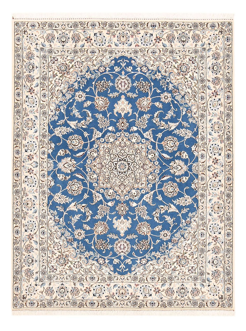 Perser Rug - Nain - Royal - 202 x 151 cm - blue