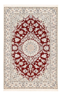 Perser Rug - Nain - Royal - 195 x 127 cm - red