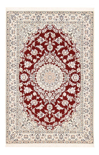 Perser Rug - Nain - Royal - 195 x 127 cm - red