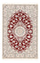 Perser Rug - Nain - Royal - 195 x 127 cm - red