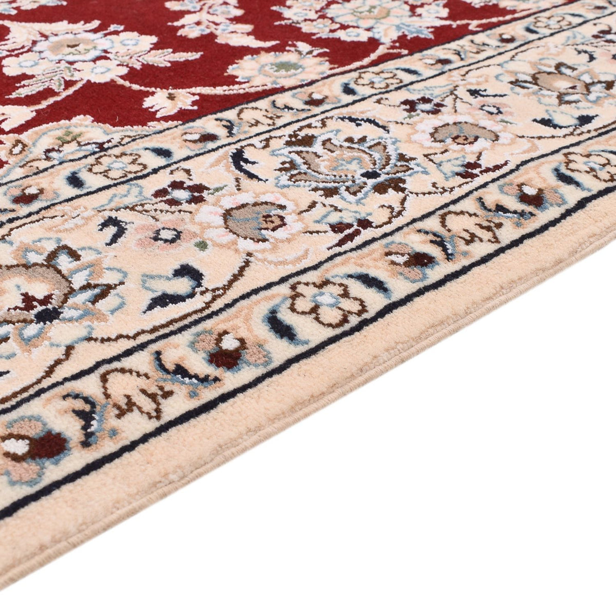 Perser Rug - Nain - Royal - 195 x 127 cm - red