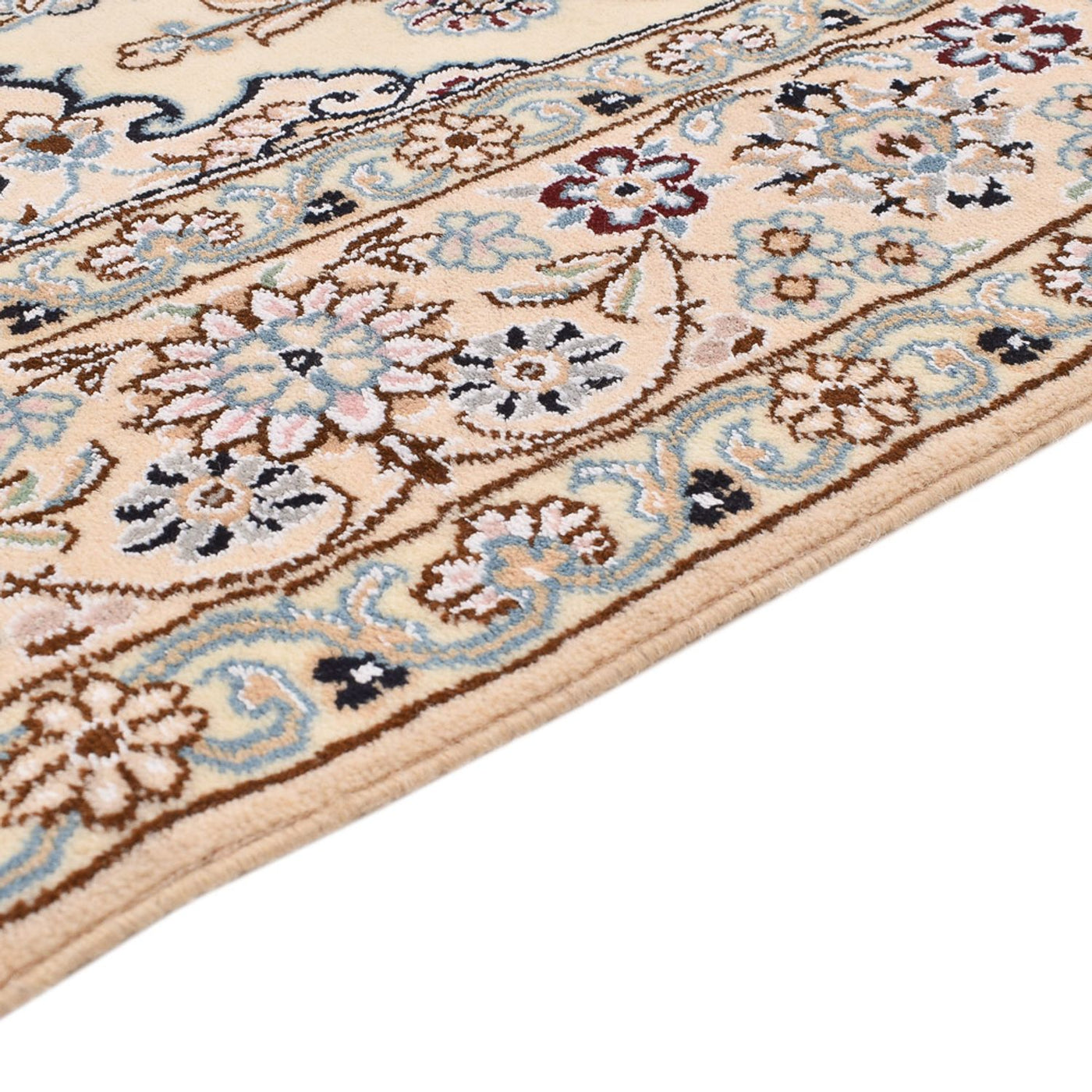 Nain - 9la Teppich 207x127cm - Perserteppich
