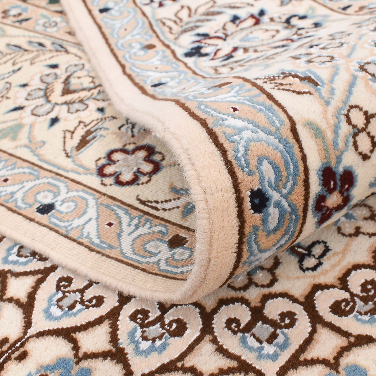 Perser Rug - Nain - Royal - 255 x 159 cm - dark green