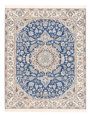 Perser Rug - Nain - Royal - 201 x 155 cm - blue