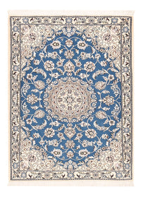 Perser Rug - Nain - Royal - 127 x 90 cm - blue