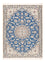 Perser Rug - Nain - Royal - 127 x 90 cm - blue