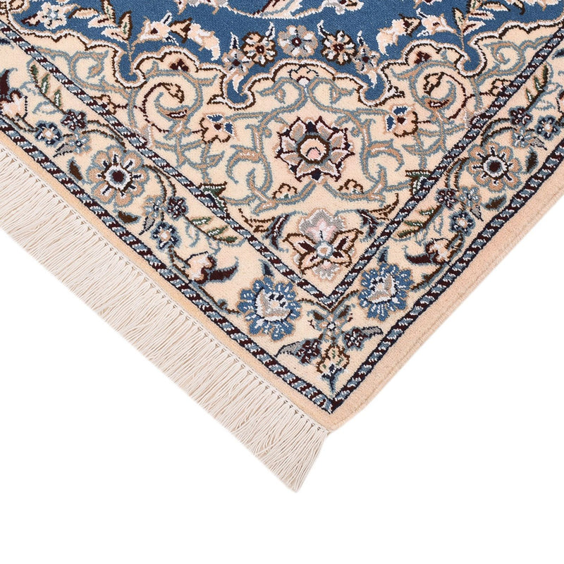 Perser Rug - Nain - Royal - 127 x 90 cm - blue