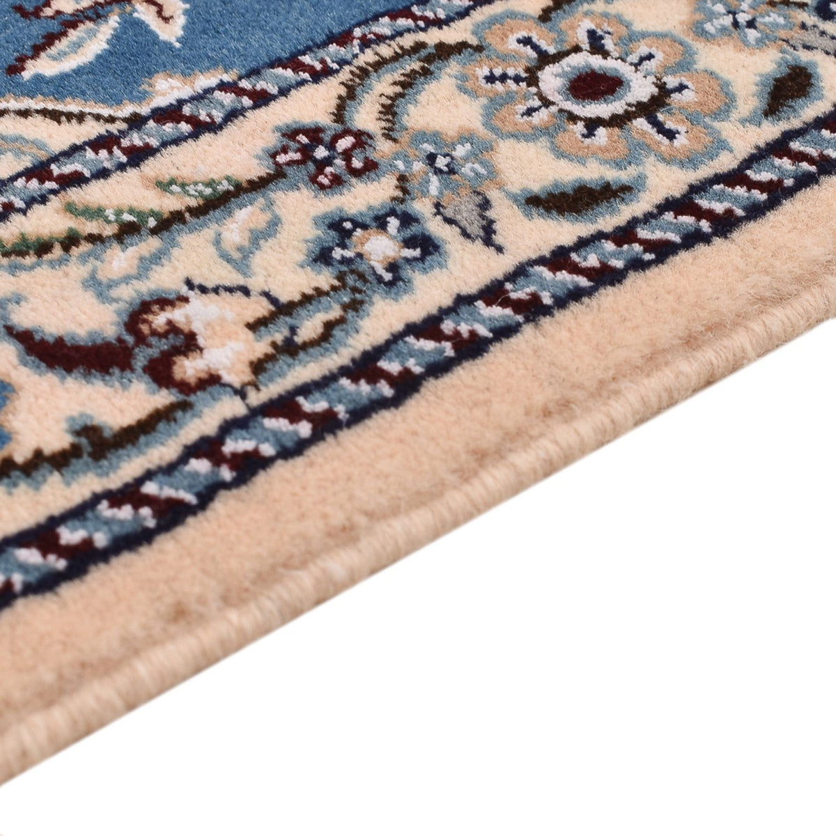 Perser Rug - Nain - Royal - 127 x 90 cm - blue