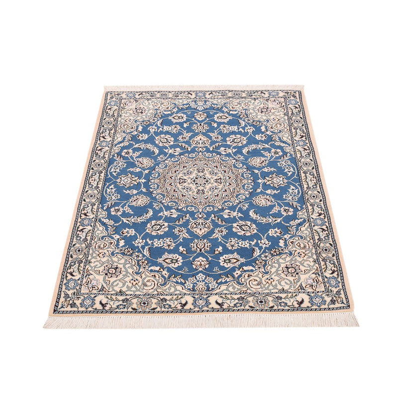 Perser Rug - Nain - Royal - 127 x 90 cm - blue