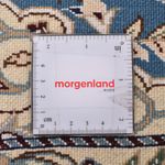 Perser Rug - Nain - Royal - 127 x 90 cm - blue