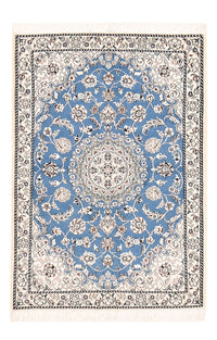 Perser Rug - Nain - Royal - 127 x 90 cm - blue