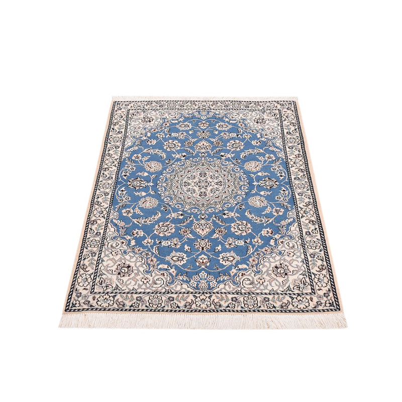 Perser Rug - Nain - Royal - 127 x 90 cm - blue