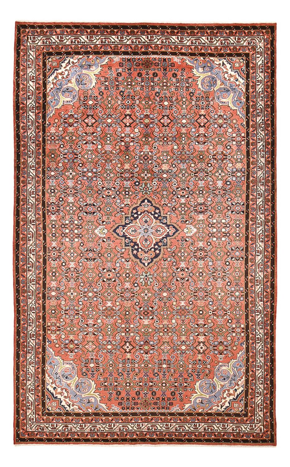 Perser Rug - Nomadic - 323 x 202 cm - light red