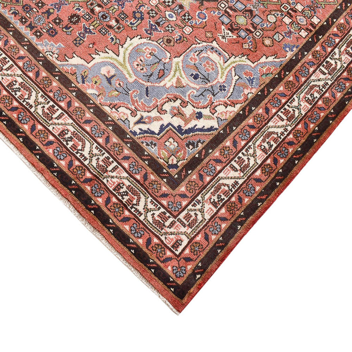 Perser Rug - Nomadic - 323 x 202 cm - light red