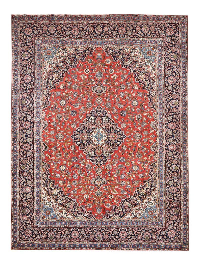 Kashan Rug 405x303cm - Persian Rugs