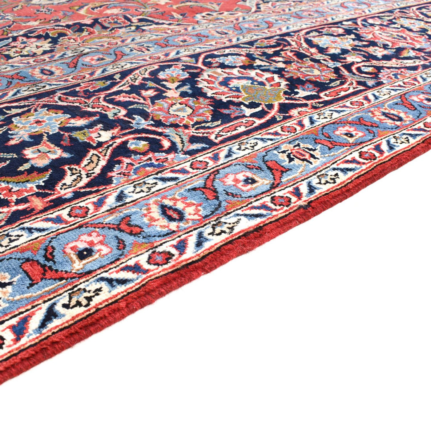 Kashan Rug 405x303cm - Persian Rugs