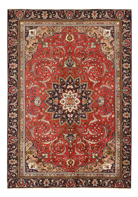 Perser Rug - Tabriz - 253 x 177 cm - red