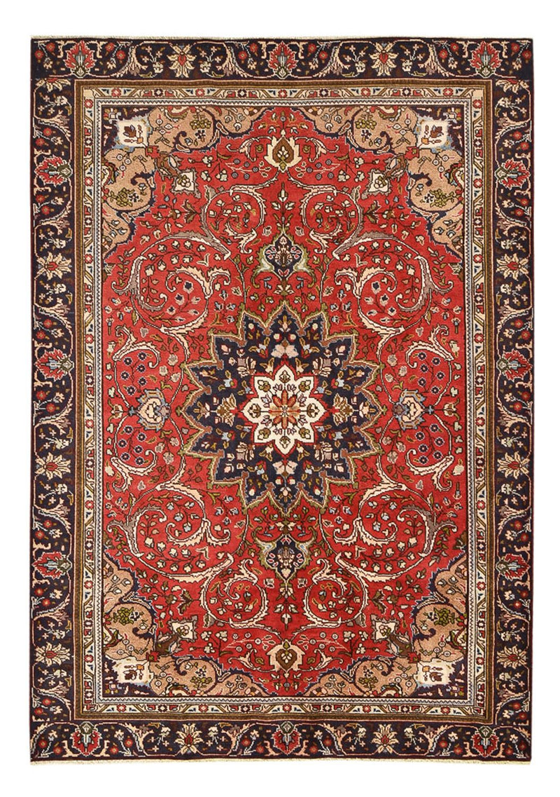 Perser Rug - Tabriz - 253 x 177 cm - red