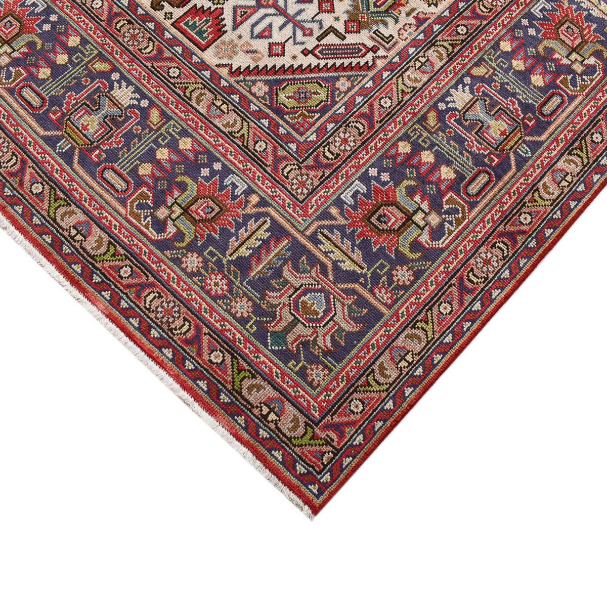 Perser Rug - Tabriz - 339 x 244 cm - red