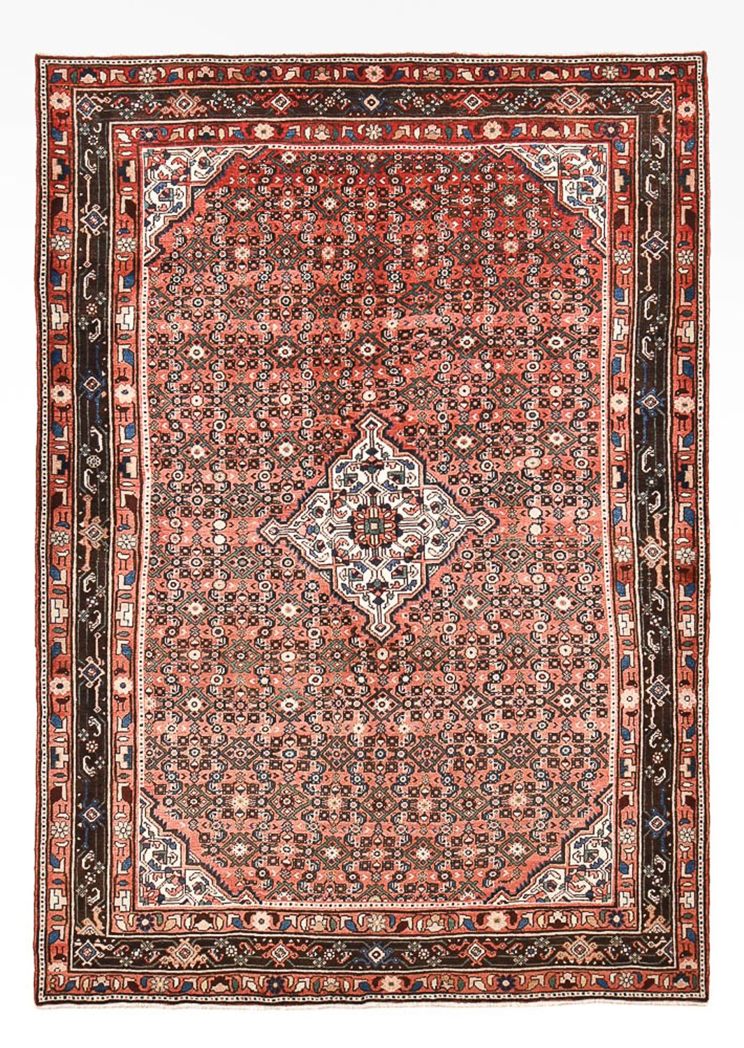 Perser Rug - Nomadic - 305 x 212 cm - light red