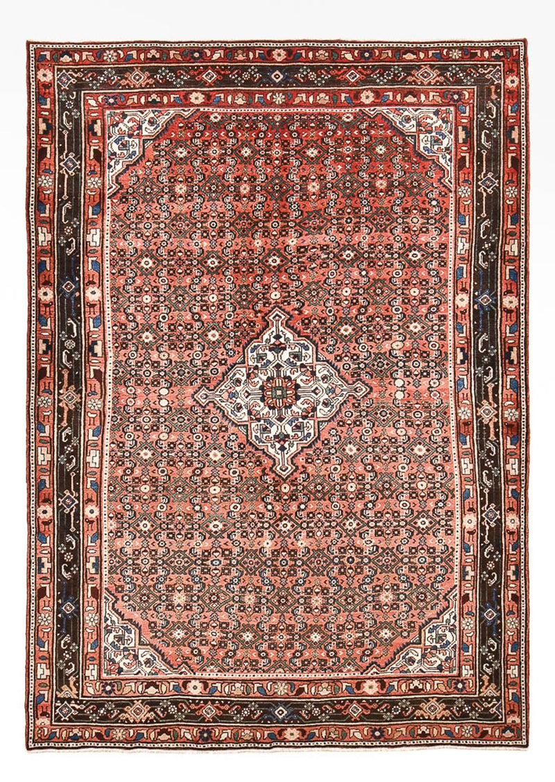 Perser Rug - Nomadic - 305 x 212 cm - light red