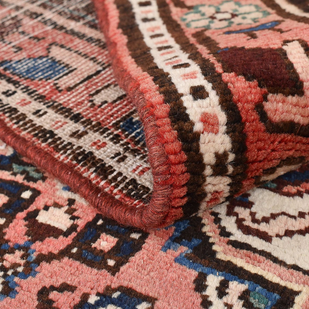 Perser Rug - Nomadic - 305 x 212 cm - light red