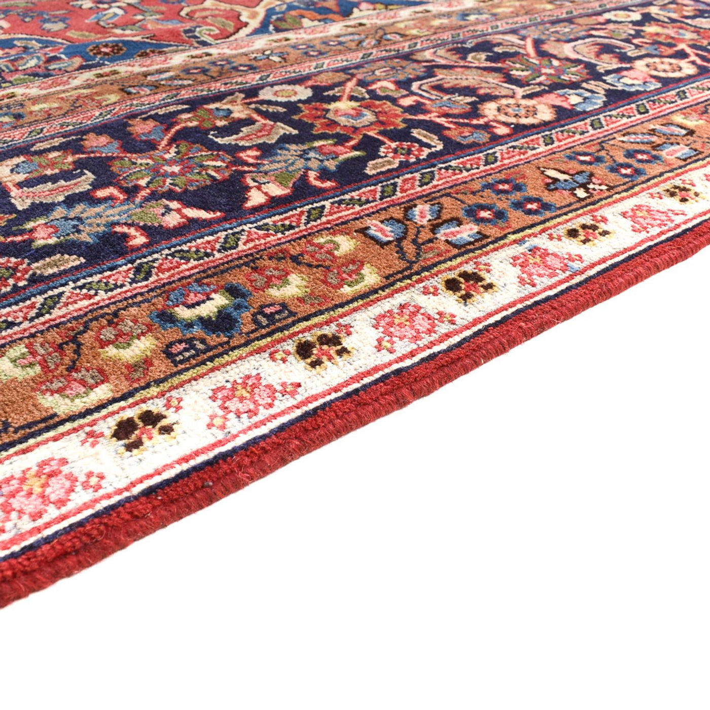 Sabzevar Rug 393x292cm - Persian Rugs