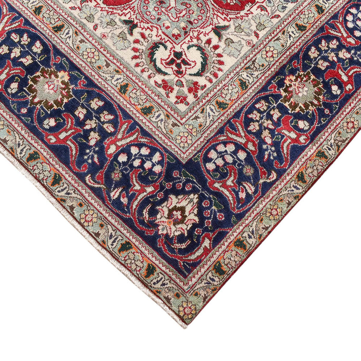 Perser Rug - Tabriz - 326 x 239 cm - red