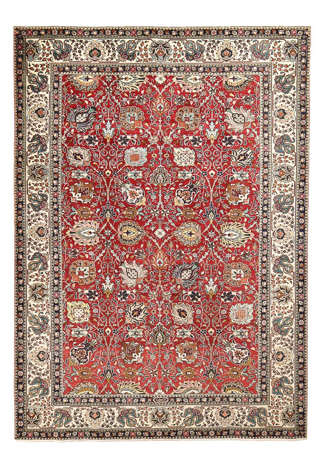 Perser Rug - Tabriz - 330 x 226 cm - red