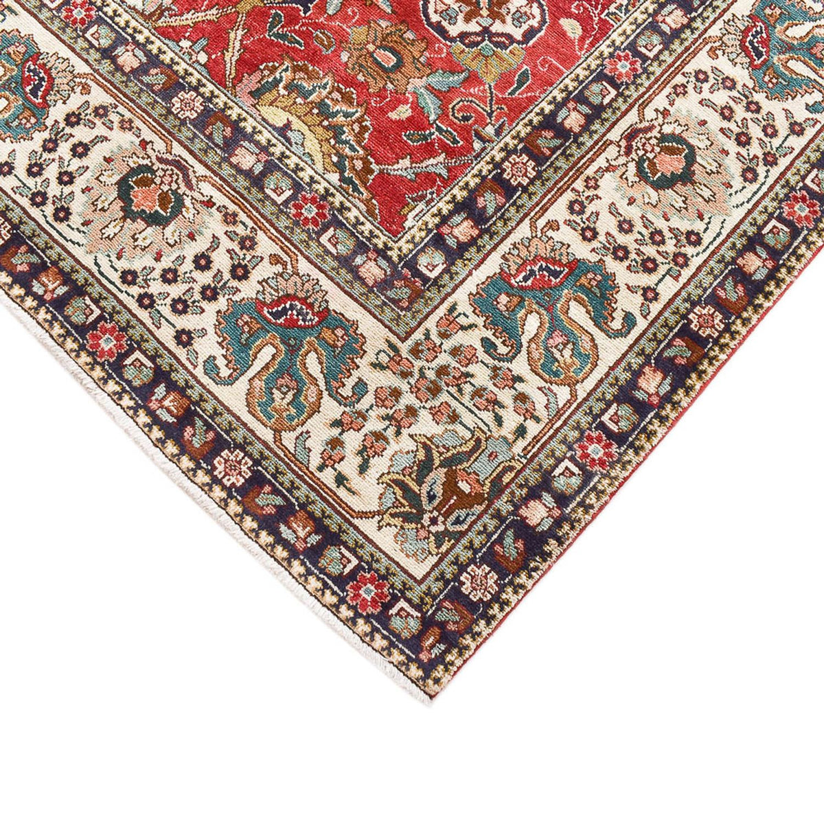 Perser Rug - Tabriz - 330 x 226 cm - red