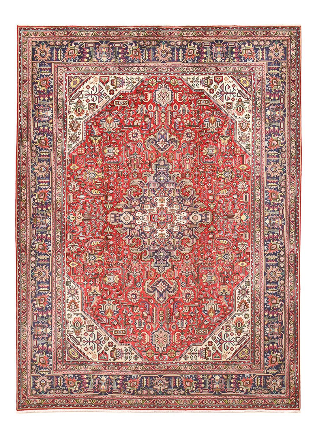 Perser Rug - Tabriz - 339 x 248 cm - red