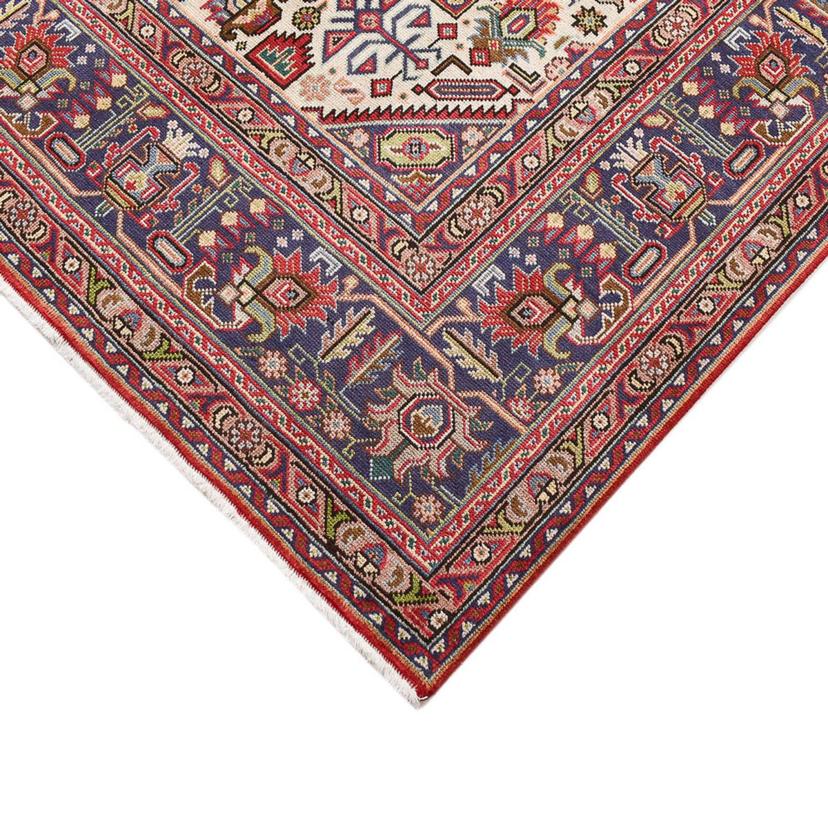 Perser Rug - Tabriz - 339 x 248 cm - red
