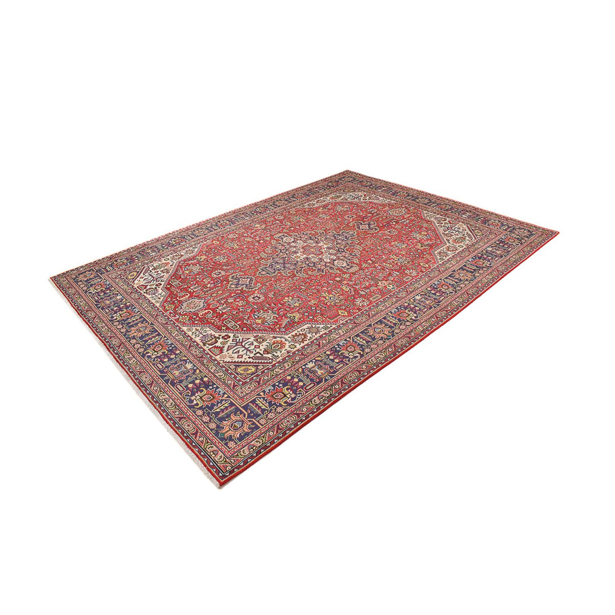 Perser Rug - Tabriz - 339 x 248 cm - red