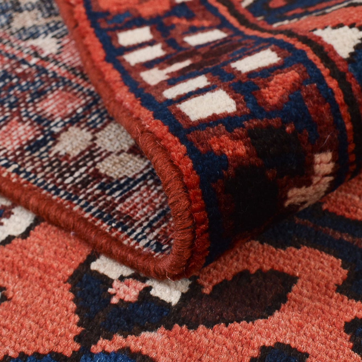 Perser Rug - Nomadic - 353 x 274 cm - light red