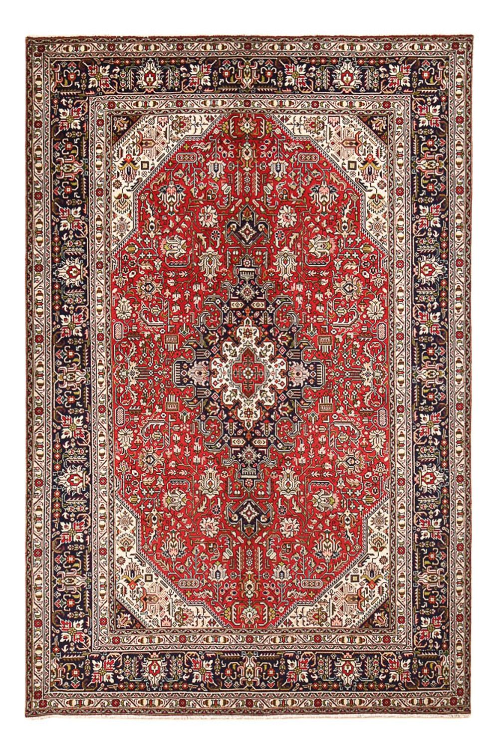 Perser Rug - Tabriz - 303 x 198 cm - red