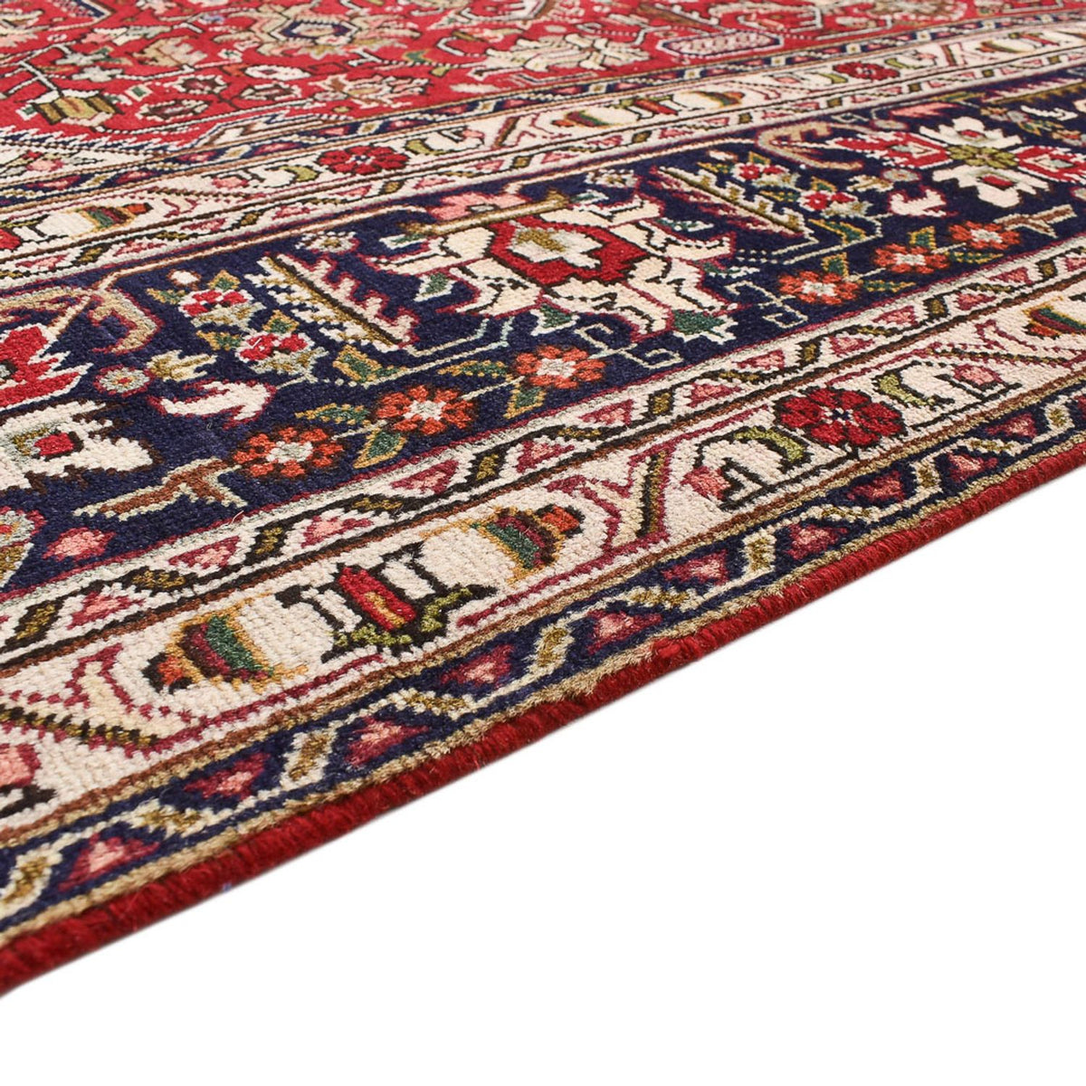 Perser Rug - Tabriz - 303 x 198 cm - red