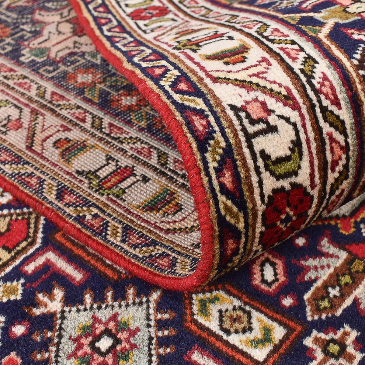 Perser Rug - Tabriz - 303 x 198 cm - red