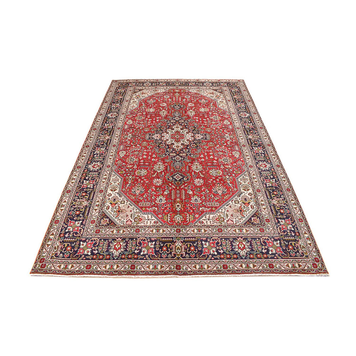 Perser Rug - Tabriz - 303 x 198 cm - red