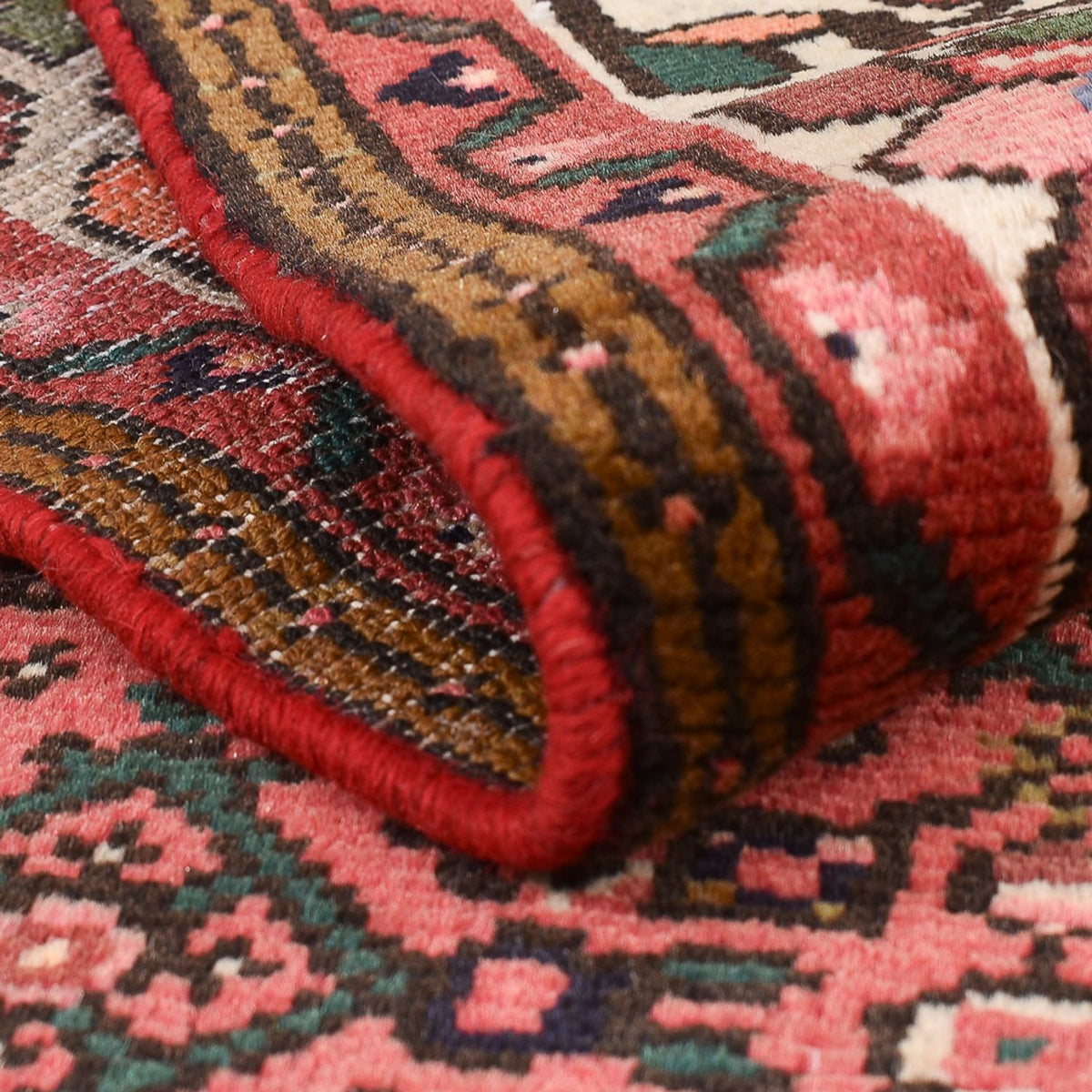 Perser Rug - Nomadic - 283 x 195 cm - light red