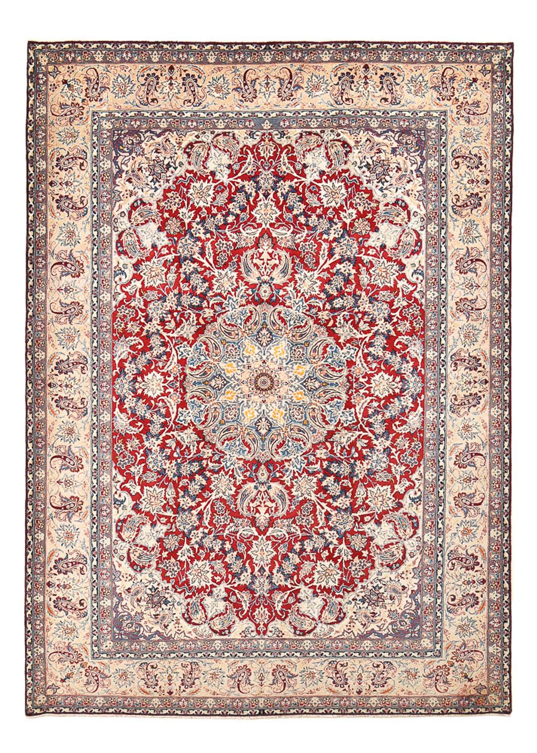 Perser Rug - Classic - 360 x 252 cm - red