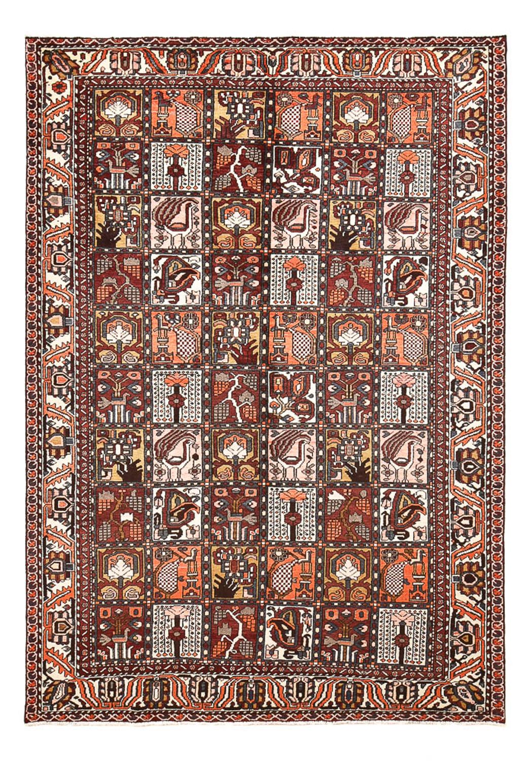 Perser Rug - Nomadic - 307 x 210 cm - multicolored