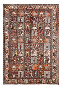 Perser Rug - Nomadic - 307 x 210 cm - multicolored