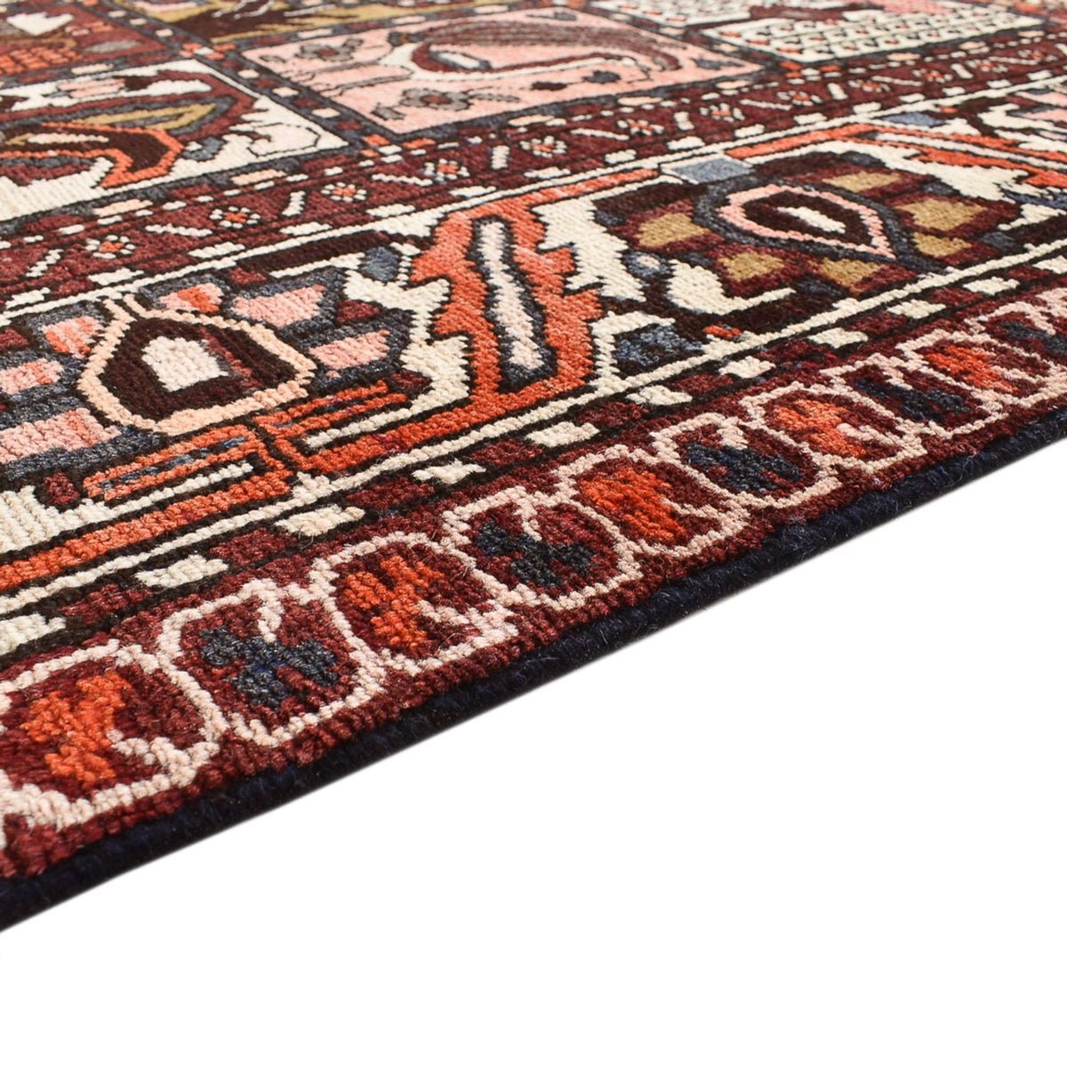 Perser Rug - Nomadic - 307 x 210 cm - multicolored