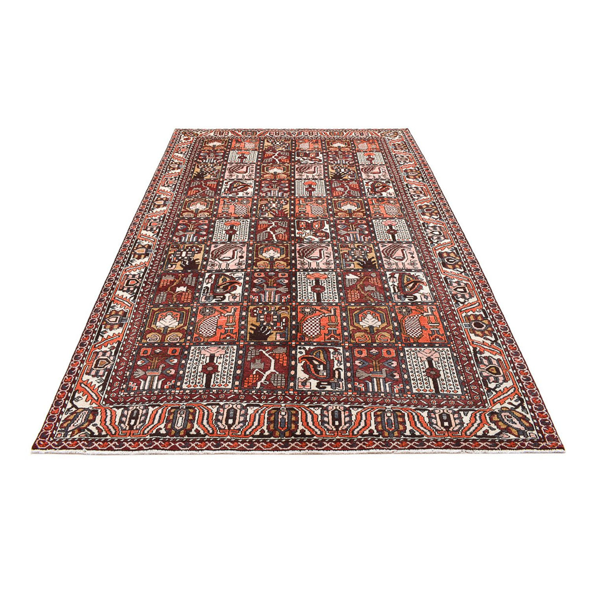 Perser Rug - Nomadic - 307 x 210 cm - multicolored