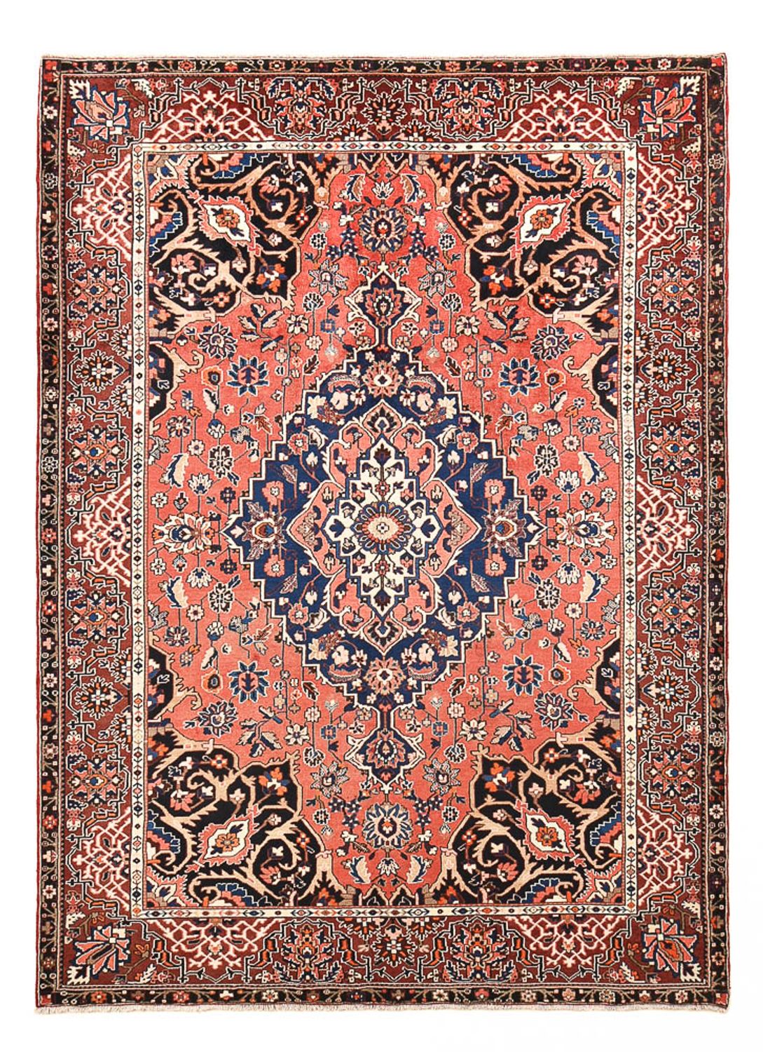 Perser Rug - Nomadic - 307 x 227 cm - light red