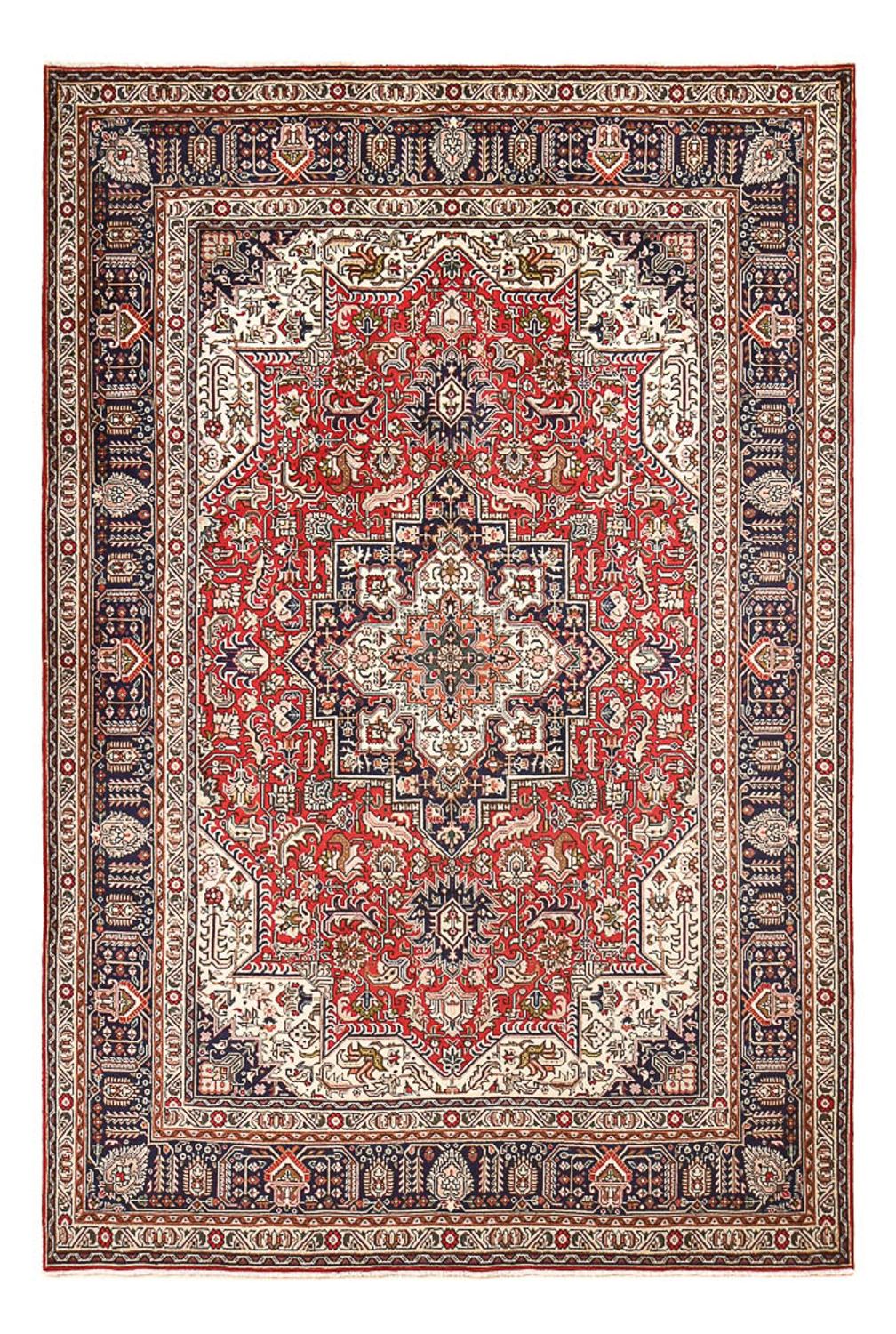 Perser Rug - Tabriz - 295 x 200 cm - red