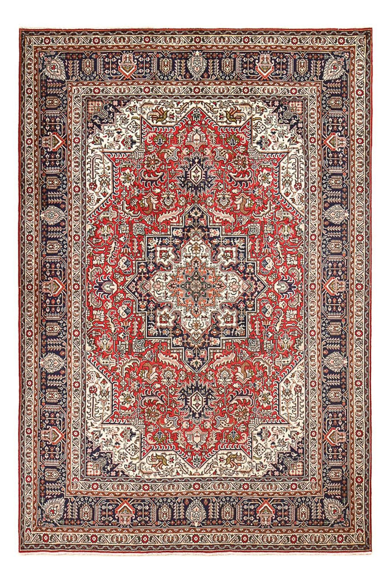 Perser Rug - Tabriz - 295 x 200 cm - red